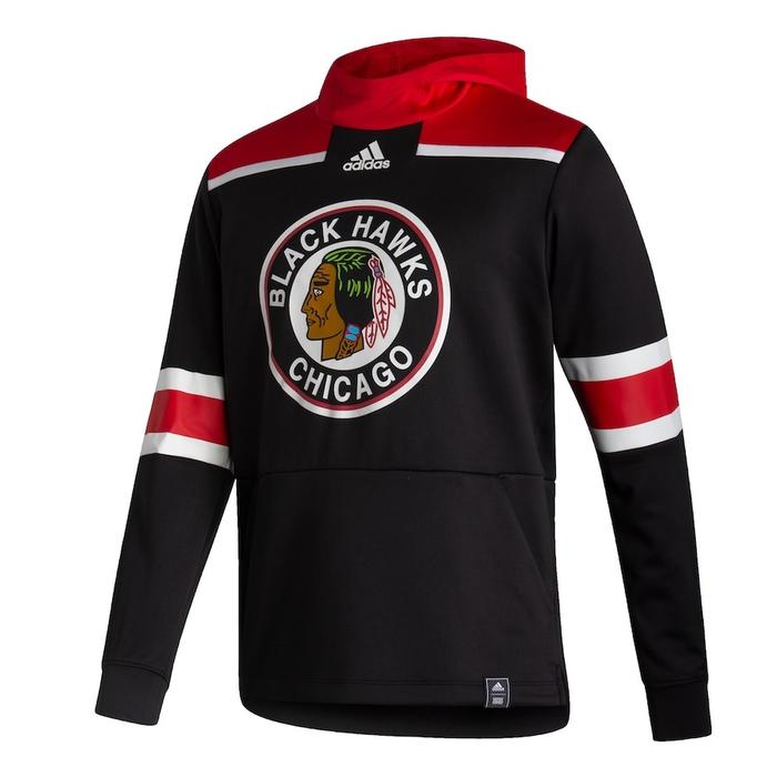 Jaket Hoodie Adidas NHL Chicago Blackhawks Reverse Retro ORIGINAL