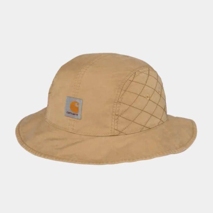 CARHARTT HAT - TYLER BUCKET HAT - DUSTY H BROWN - 100% ORIGINAL