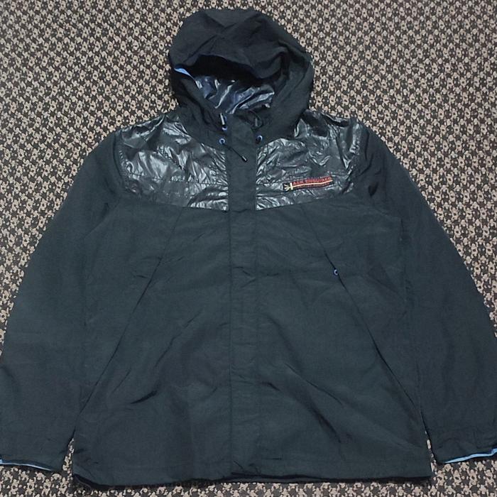 Jaket Sport Outdoor Ask Enquired Hitam