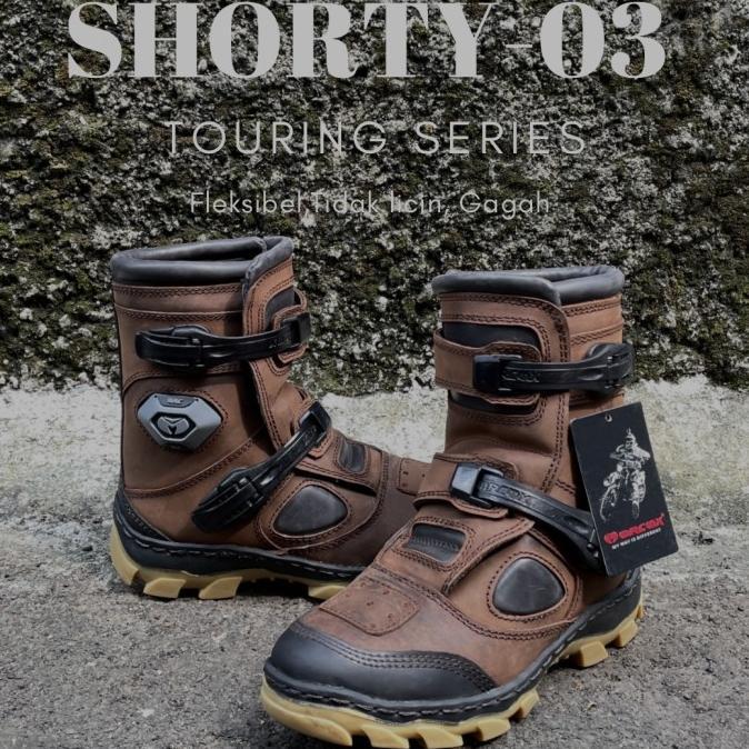 NEW SEPATU TOURING MRC MX ADVENTURE SHORTY TECHNO 3 SERIES