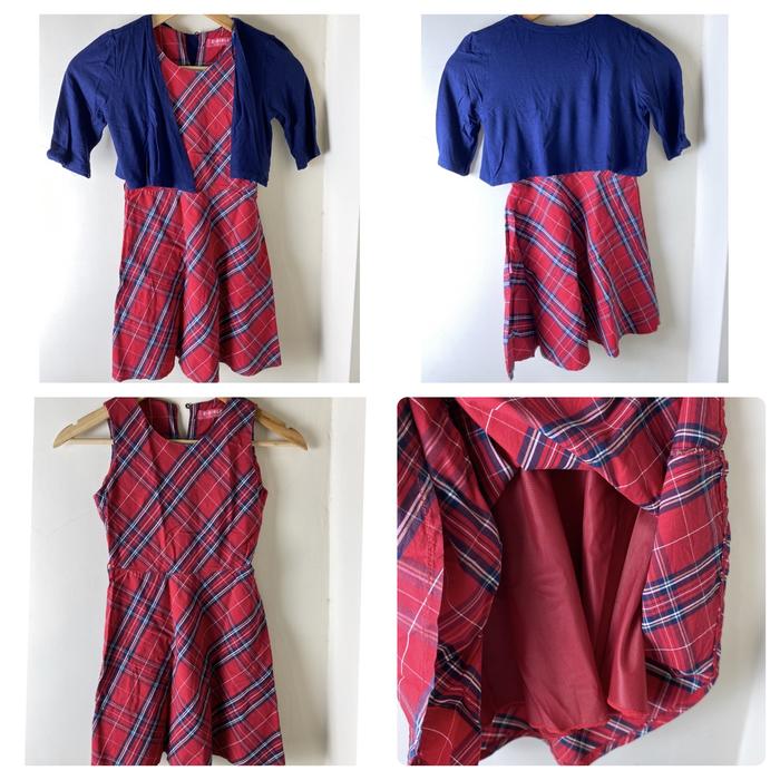 Setelan Dress Anak Exit Girls