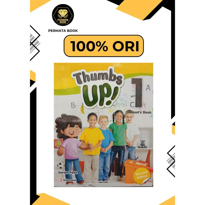Thumbs UP ! Second Edition Student Book Practice Book & Student Resource Book | BUKU PELAJARAN BAHAS