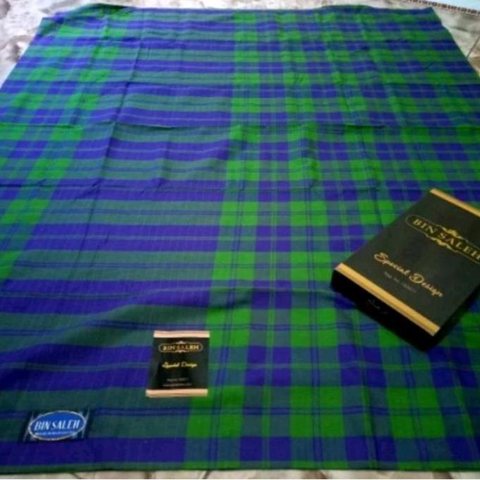 Produk Baru!! beli 1 gratis 1 Sarung bin saleh motif BHS KDT sandur istimewa