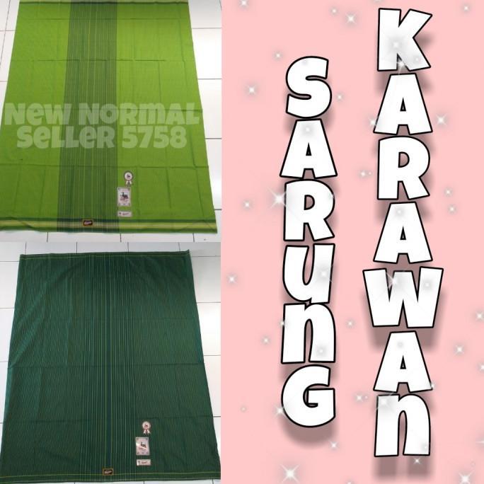 Produk Baru!! Sarung Karawan Sidogiri (PARTAI GROSIR/ECER TERMURAH)