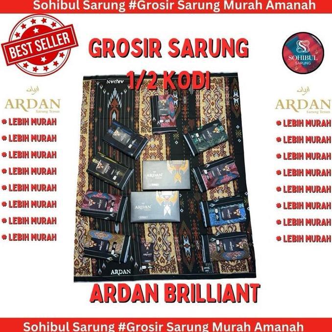 Produk Baru!! [GROSIR 1/2 KODI] Sarung Mangga, Dubai, Ardan & Benua , Harga Murah Paket Usaha Sohibu