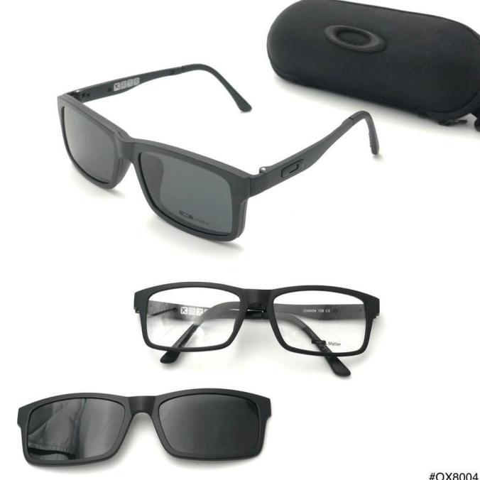 Frame Kacamata Unisex Oaxkleyy 8004 Clip On