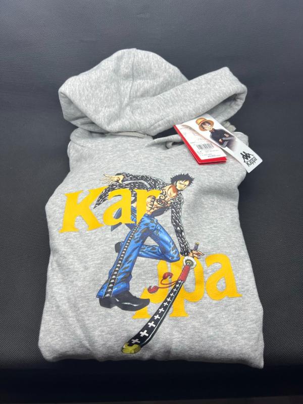 One Piece x Kappa Hoodie Trafalgar Law size L