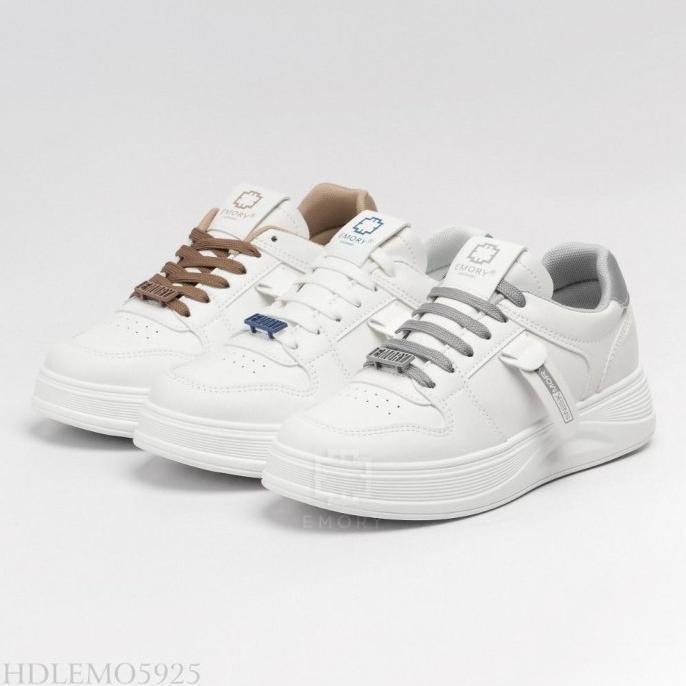 EMORY STYLE Ravello HDLEMO5925 Sneakers Sport White Woman Sepatu Olahraga putih wanita SHOES