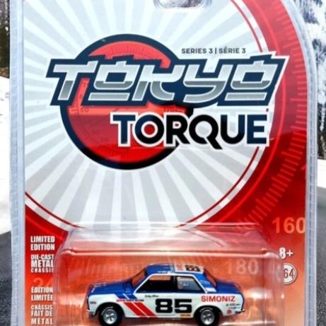 Tokyo Torque Greenlight BRE Datsun 510 # 85