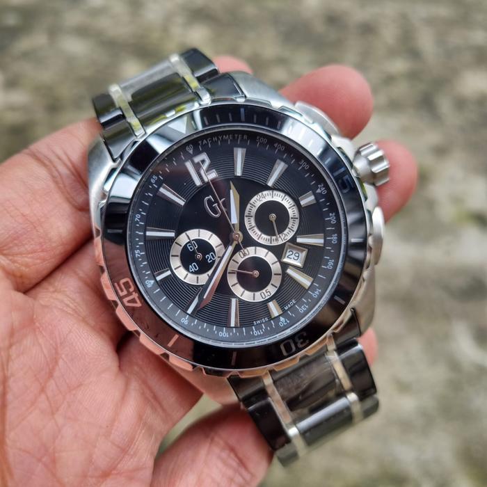JAM TANGAN PRIA Gc CERAMIC CHRONOGRAPH