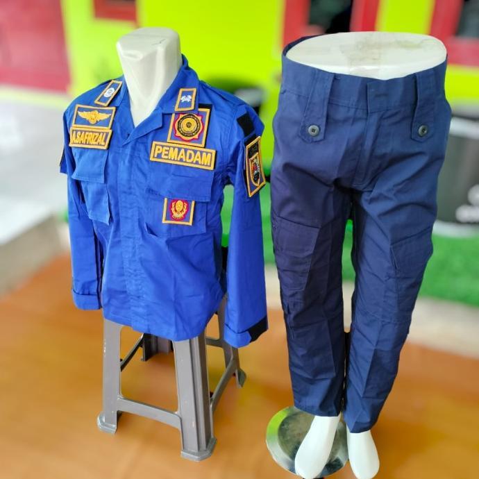 Dijual BAJU SERAGAM DAMKAR pdl damkar pdl pemadam Murah