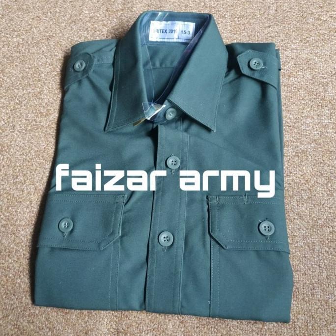 BAJU PDH TNI AD TERBARU /PAKAIAN PDH TNI AD