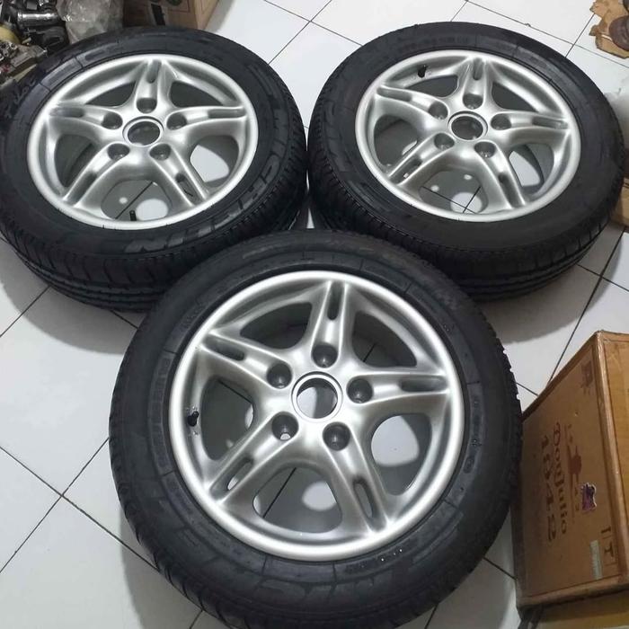 velg porsche 996 986 cayman boxster