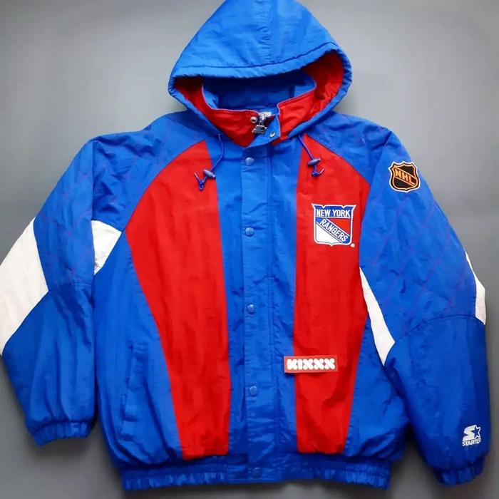 Vintage Starter NHL New York Rangers Jacket