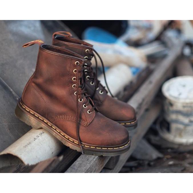 NEW DR MARTENS 1460 GAUCHO CRAZY HORSE
