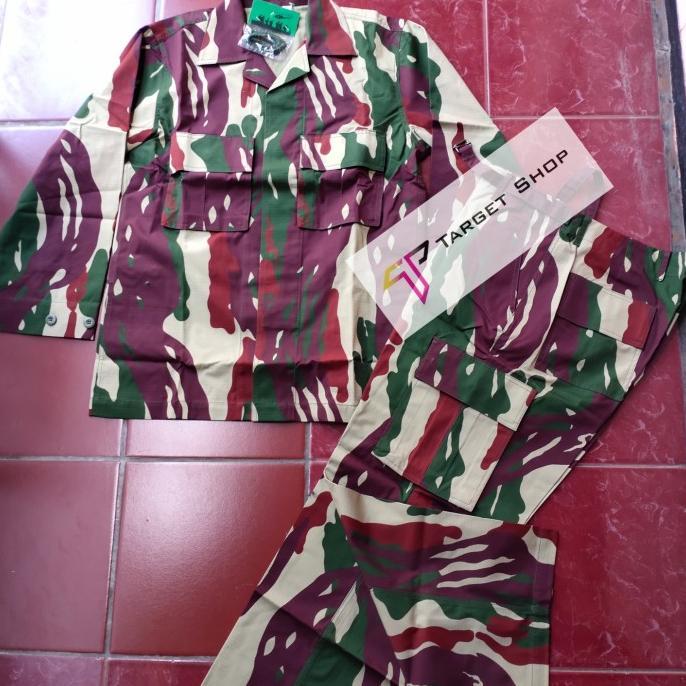 Seragam Kopassus jatah ASLI PT.SRITEX