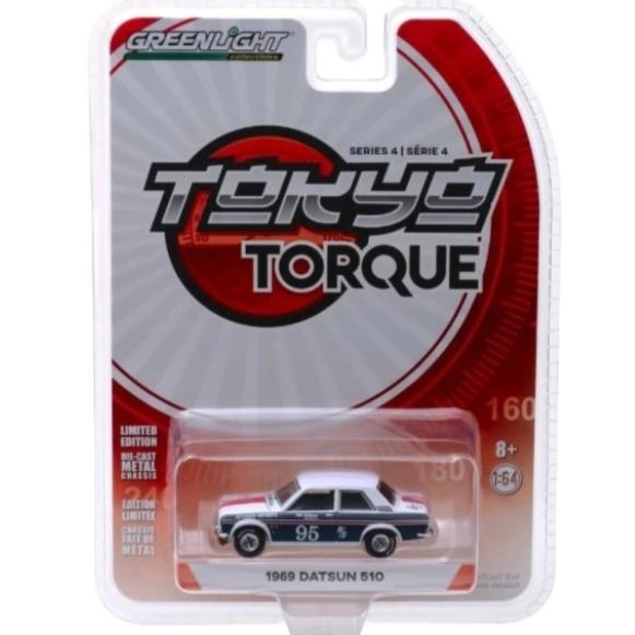 Tokyo Torque Greenlight Datsun 510 BRE # 95