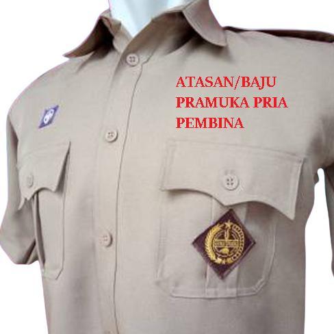 ATASAN BAJU PRAMUKA PRIA PEMBINA