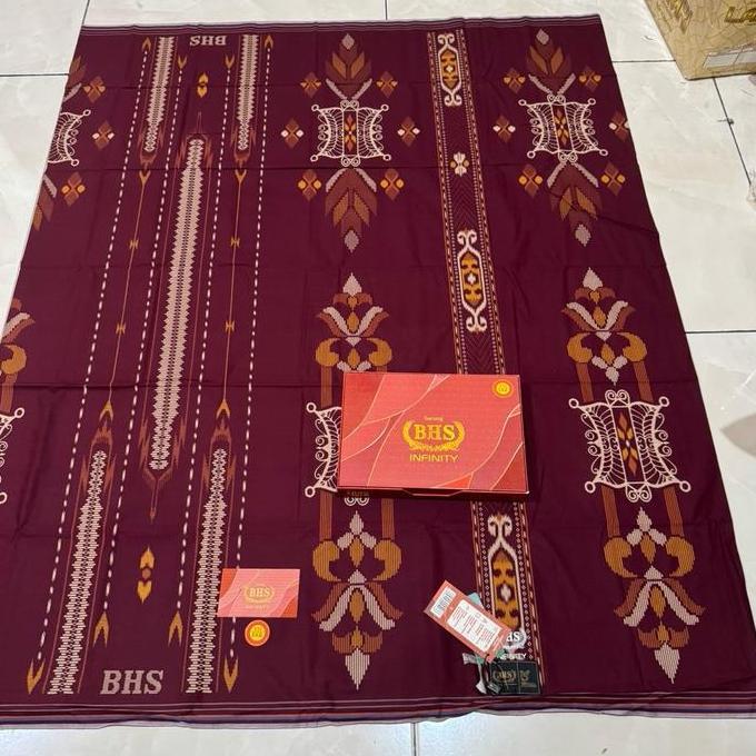 Produk Baru!! SARUNG VIRAL BHS INFINITY BATIK GOLD SILVER MOTIF ELEGAN SUPER MEWAH NEW ARRIVAL