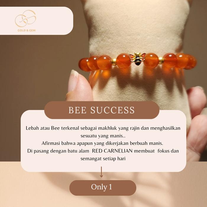 hadiah ultah emas murni lebah hk 24k