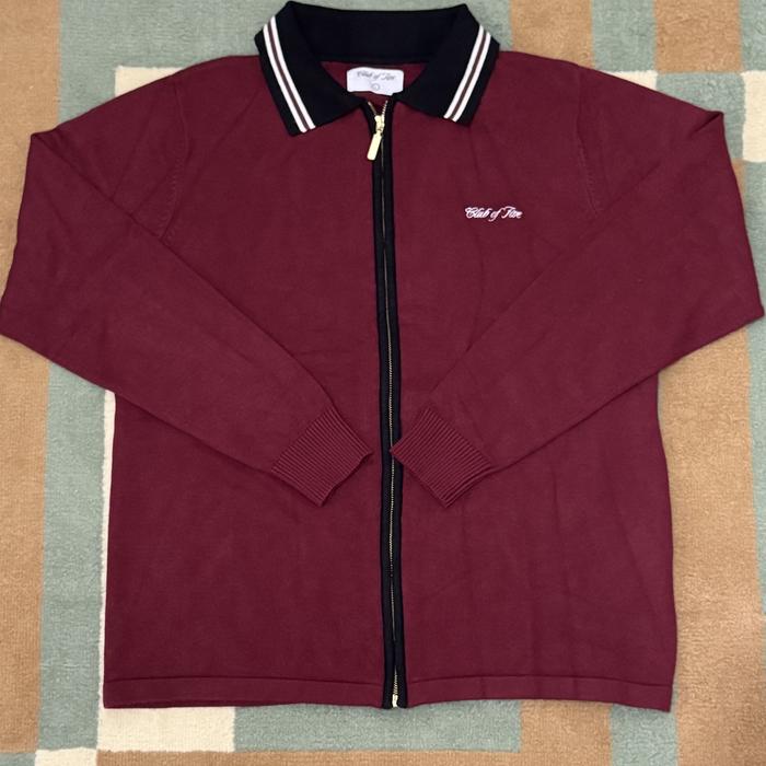 Club of Five Sweater Maroon
