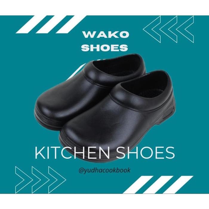 Wako Chef Shoes Sepatu Kitchen Chef Clog