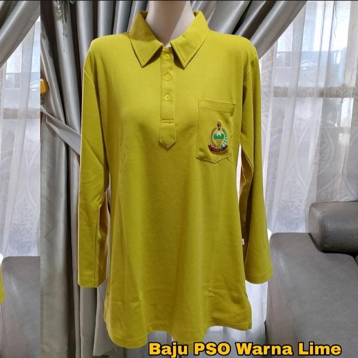 baju PSO persit warna lemon
