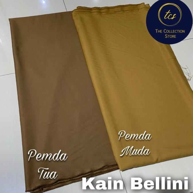 Kain Bellini Premium by TCS Seragam PNS, Pemda, Kantoran, Dinas (1m)