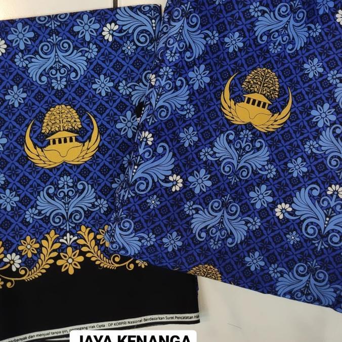 kain seragam korpri 50s terbaru