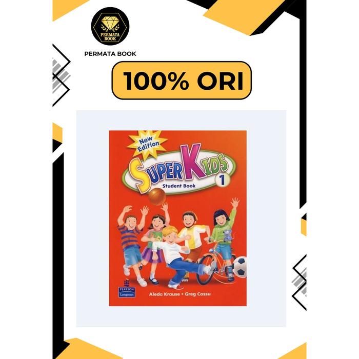 Superkids Student Book Activity Book & CD | BUKU PELAJARAN BAHASA INGGRIS SD