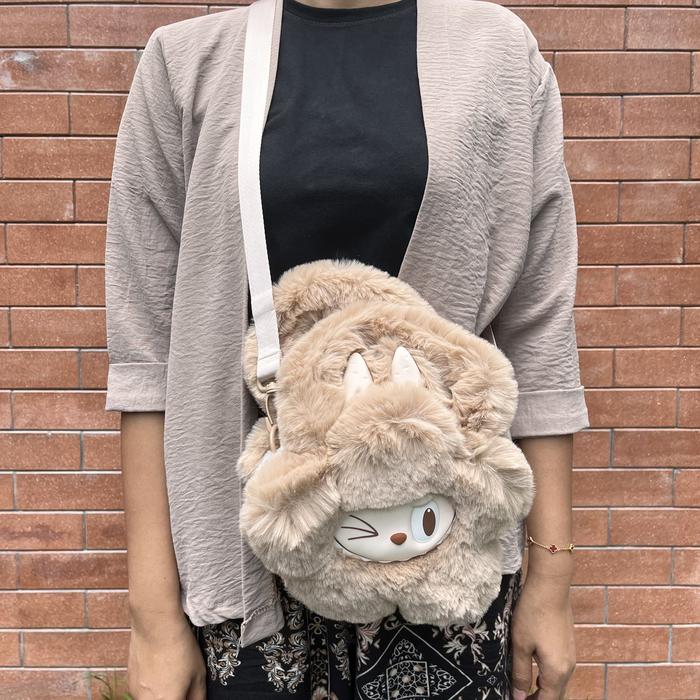 POPMART LABUBU THE MONSTERS SLING BAG