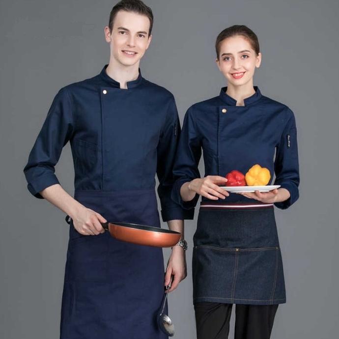 Baju Koki Chef Jacket Koki Chef Seragam Koki Jacket Chef
