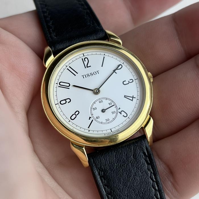 Tissot Small Second A280 no hamilton longines omega seiko orient