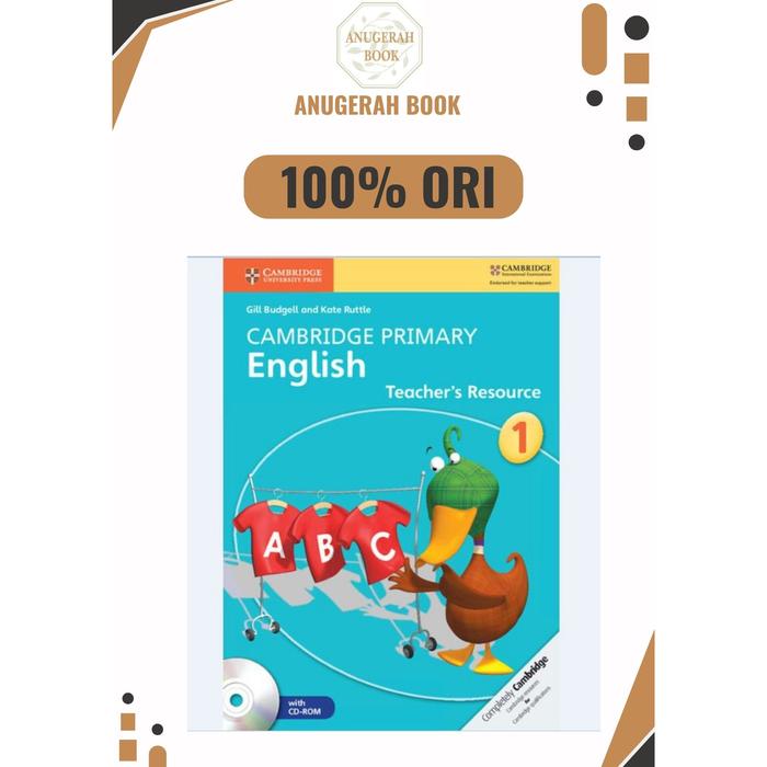 Cambridge Primary English Teachers Resource | BUKU PELAJARAN BAHASA INGGRIS SD