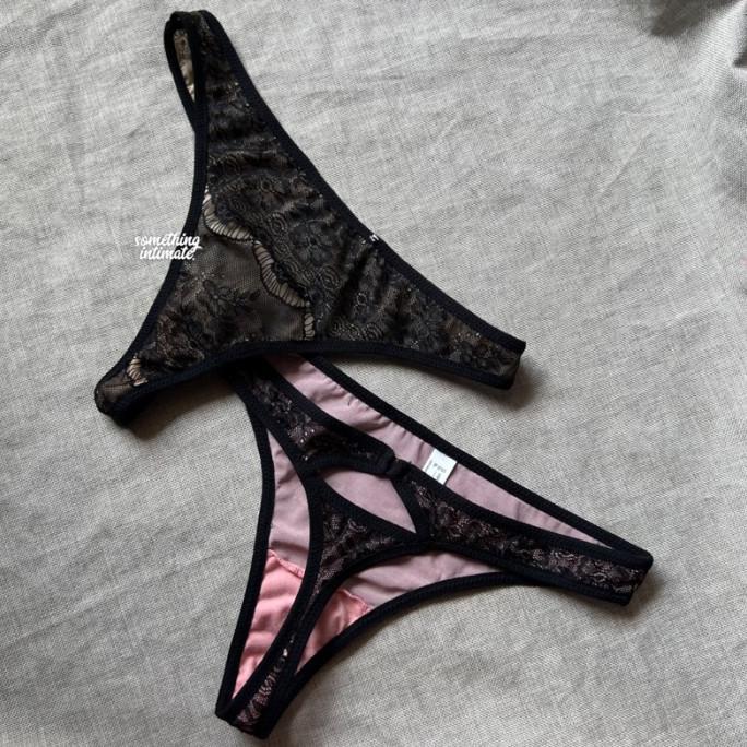 Ready Wacoal Lace Brazillian Gstring Thong Lingerie Celana Dalam Sexy CD Hot