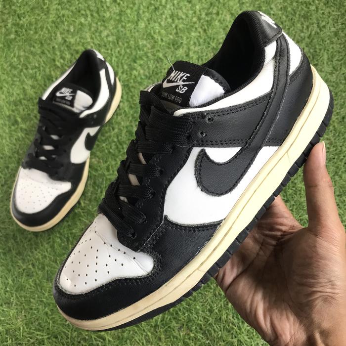Sneakers NIKE second SB Low Panda size 37,5