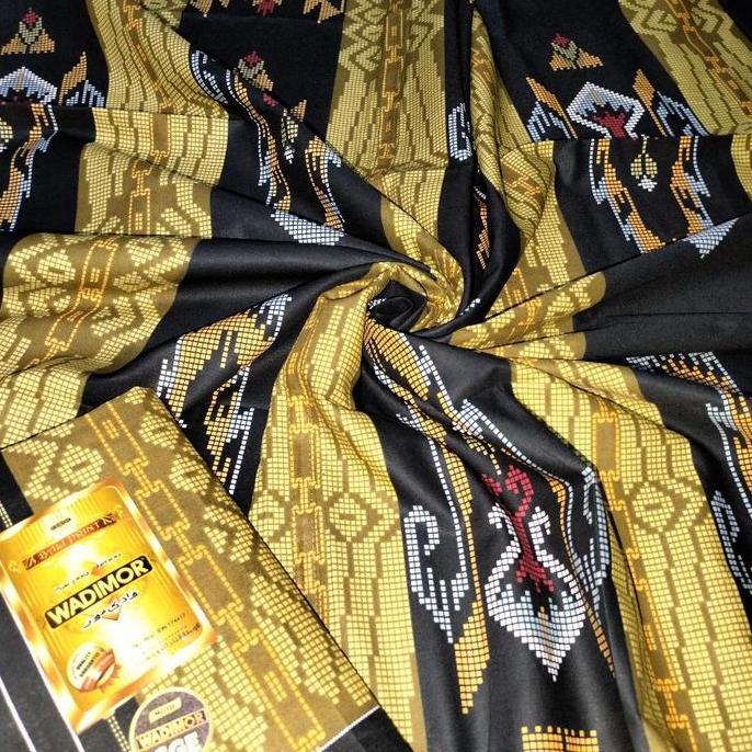 Produk Baru!! Sarung Wadimor Bali Print MOTIF BHS JIB MASTERPIECE Motif BHS SGE SJE