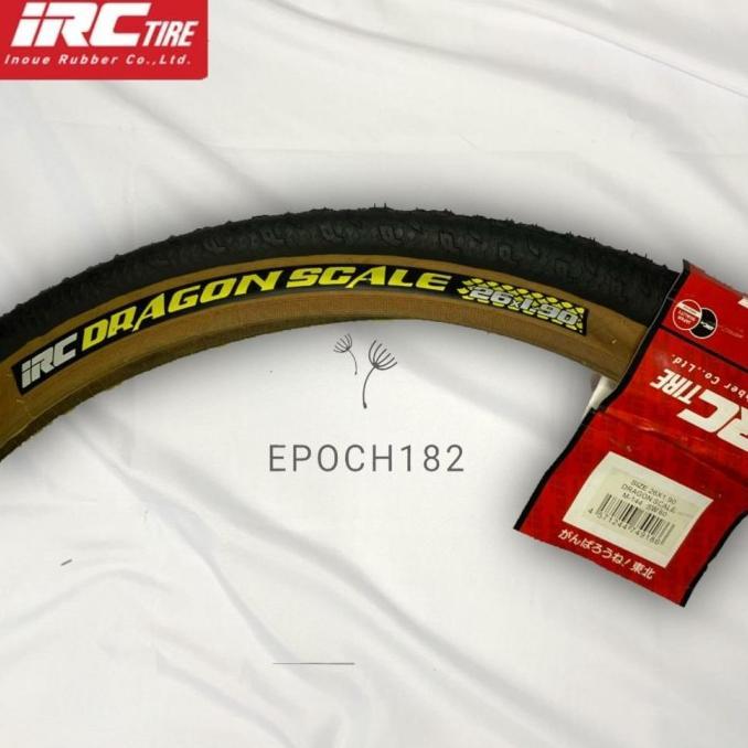 Ban Luar Sepeda IRC Dragon Scale 26 x 1.90, 27.5 x 1.90 & 29 x 1.95