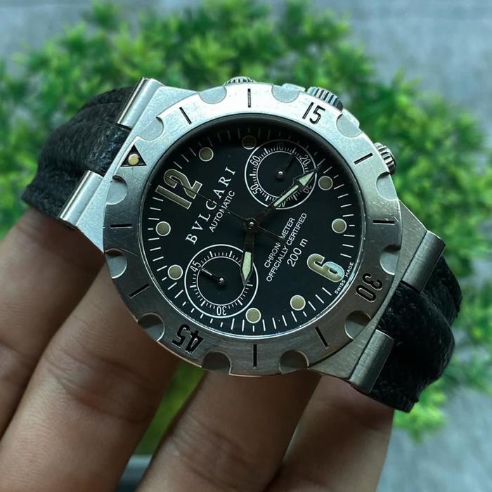 Bvlgari Scuba Diagono Chronograph SC 38 S Automatic 38mm