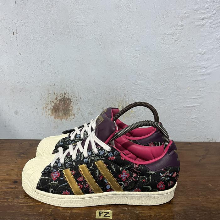 Sepatu second ori Adidas superstar authentic preloved size 38