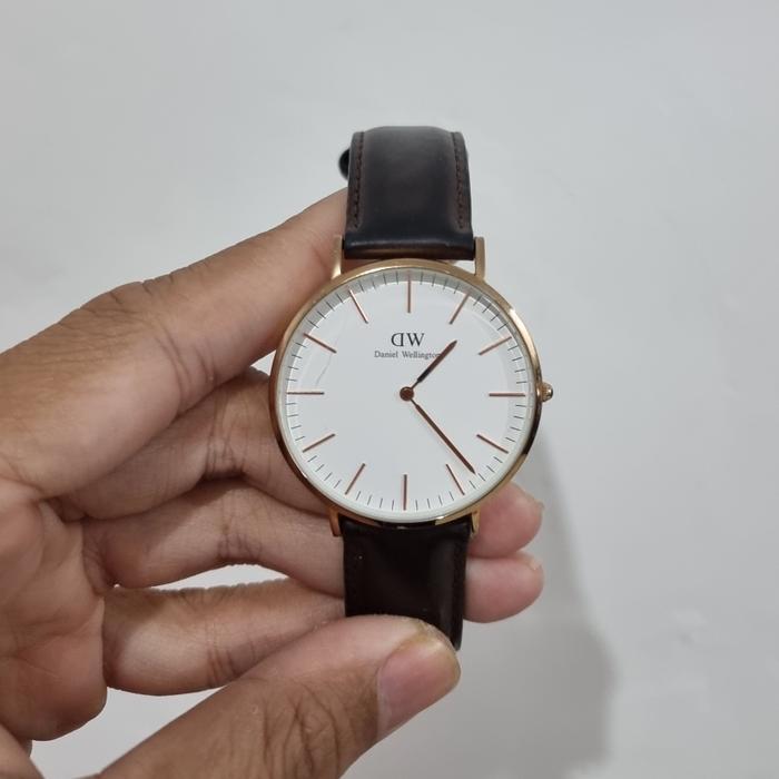jam tangan DW original second not seiko