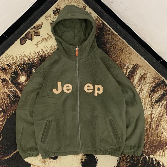 ZIPPER HOODIE SHERPA JEEP
