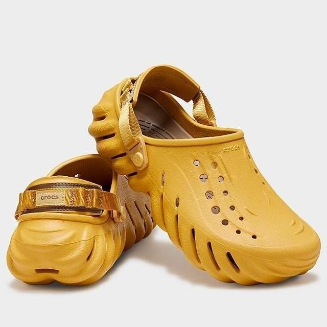 Crocs / Sepatu Sandal Crocs / Crocs ECHO CLOG / Crocs Pria / Crocs Original / Crocs Cowo / Sandal Cr
