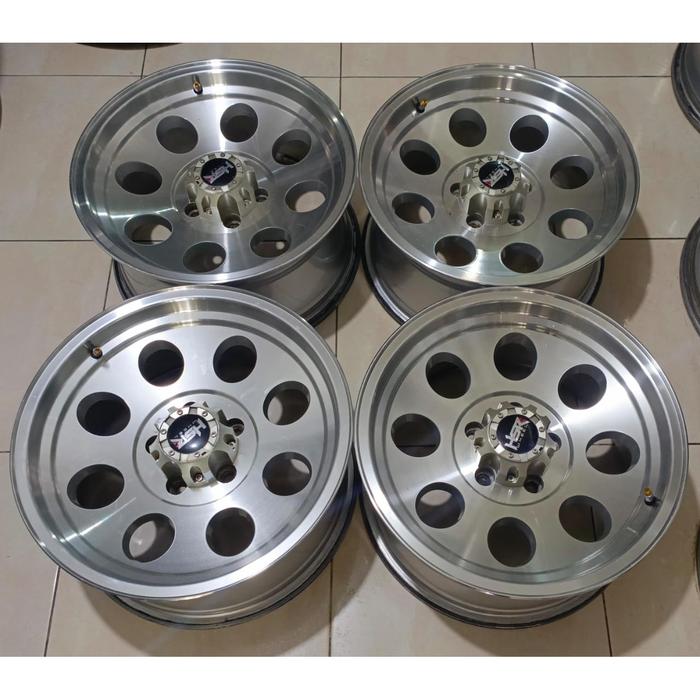 Velg Mobil Bekas DUFFY HSR R16 Captiva Xtrail Taruna Dll