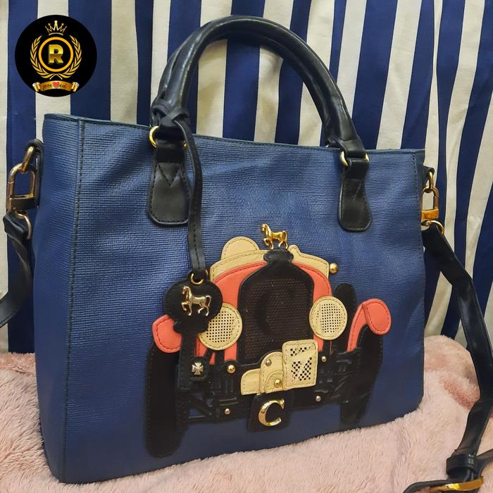 Lapalette Authentic Cupcake Series Sling Bag