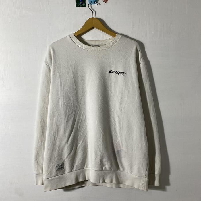 CREWNECK DISCOVERY SECOND size XL
