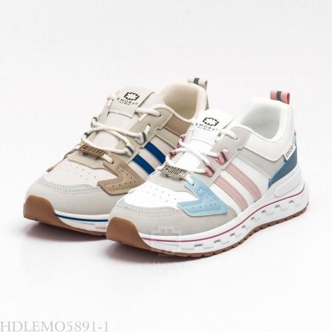EMORY STYLE Arvina HDLEMO5891-1 Sepatu wanita sneakers olahraga sport SHOES
