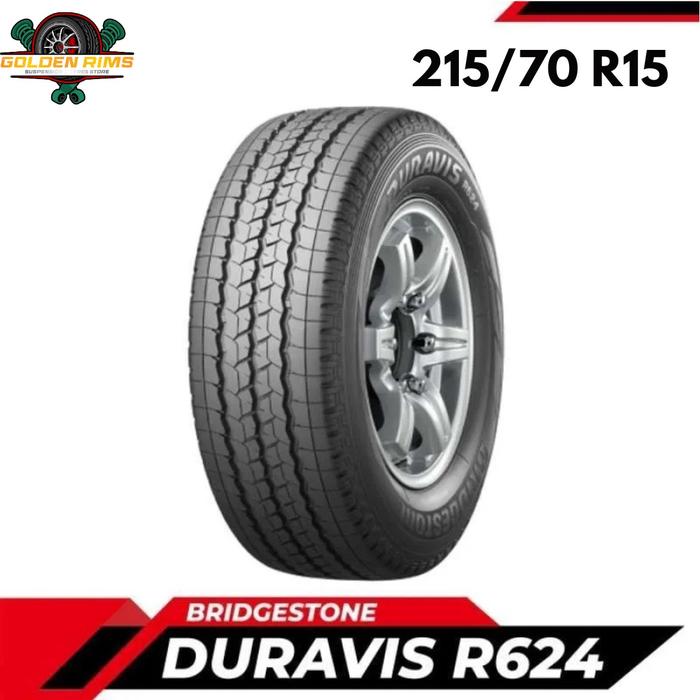 Ban Mobil Baru Bridgestone Duravis 215/70R15