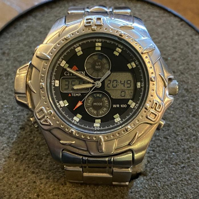 preloved jam citizen promaster