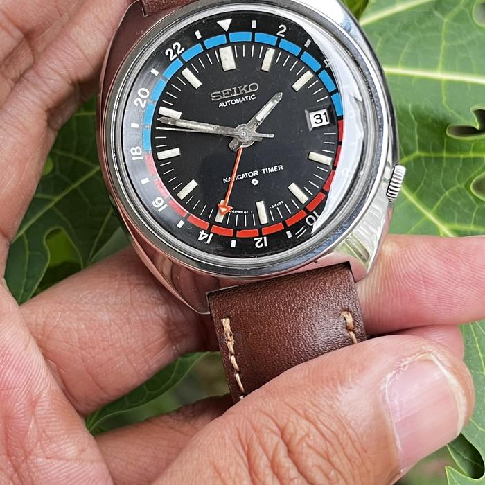 seiko world time vintage